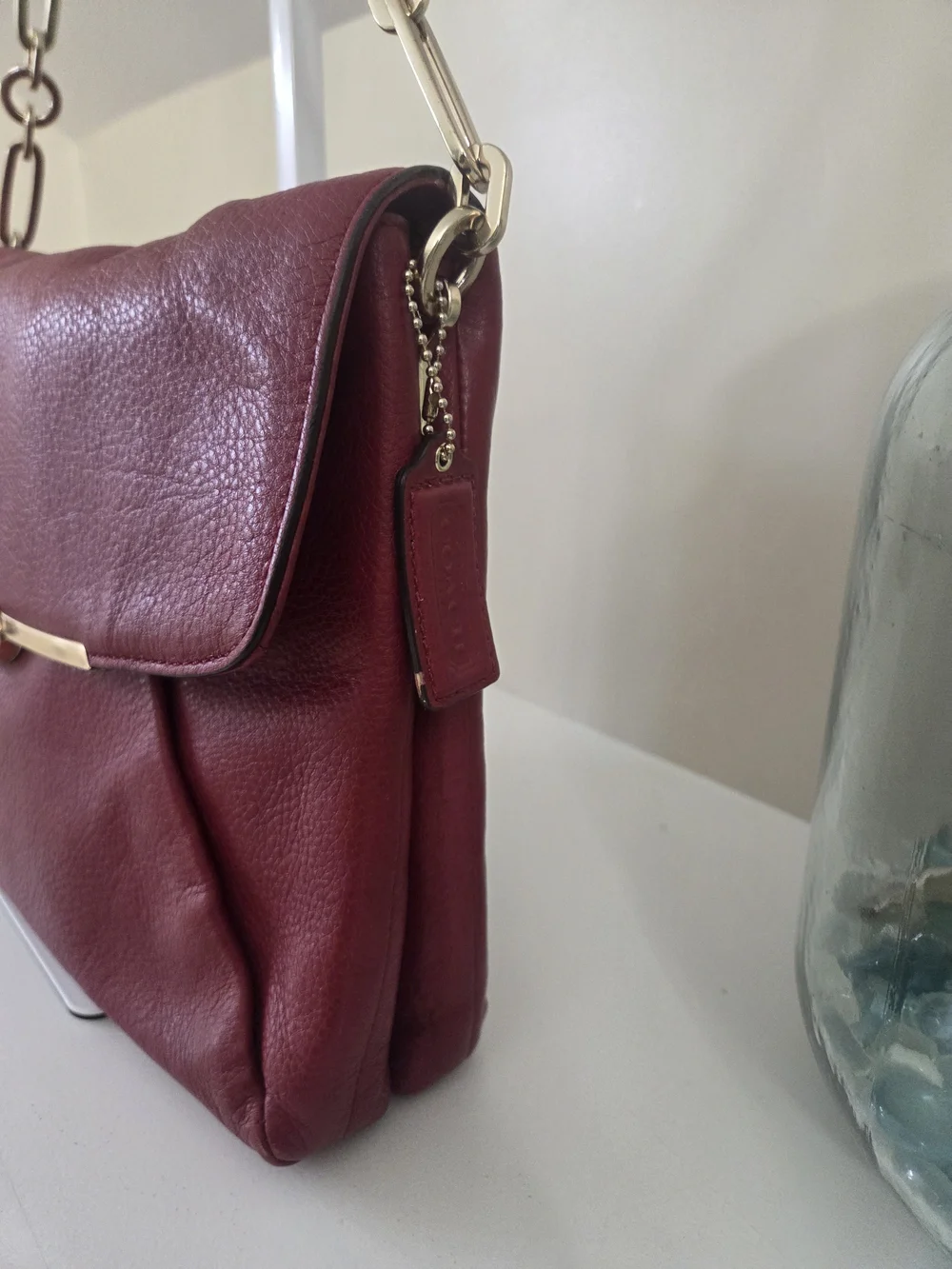 Red Coach Madison Flap